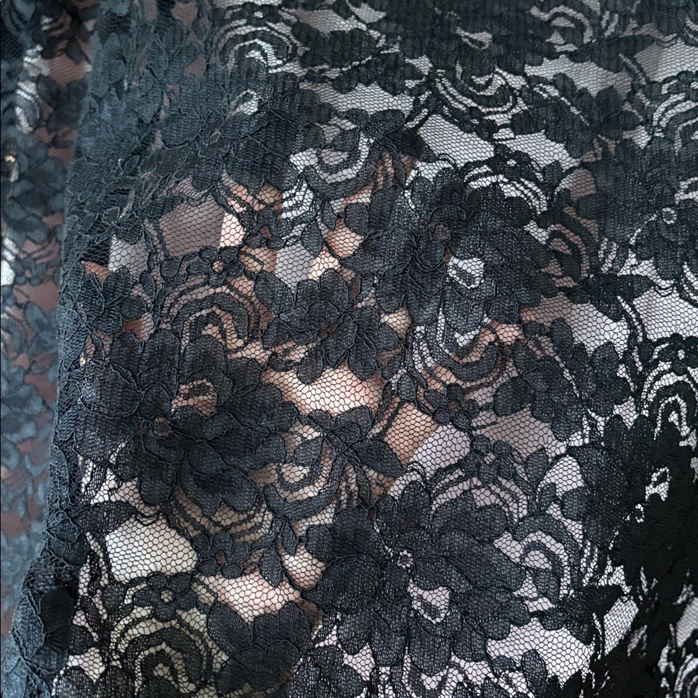 🌟HP🌟VTG Axcess Liz Claiborne A-Line Lace Skirt - Picture 8 of 10